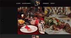 Desktop Screenshot of lesaintloup.be