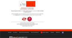 Desktop Screenshot of lesaintloup.fr